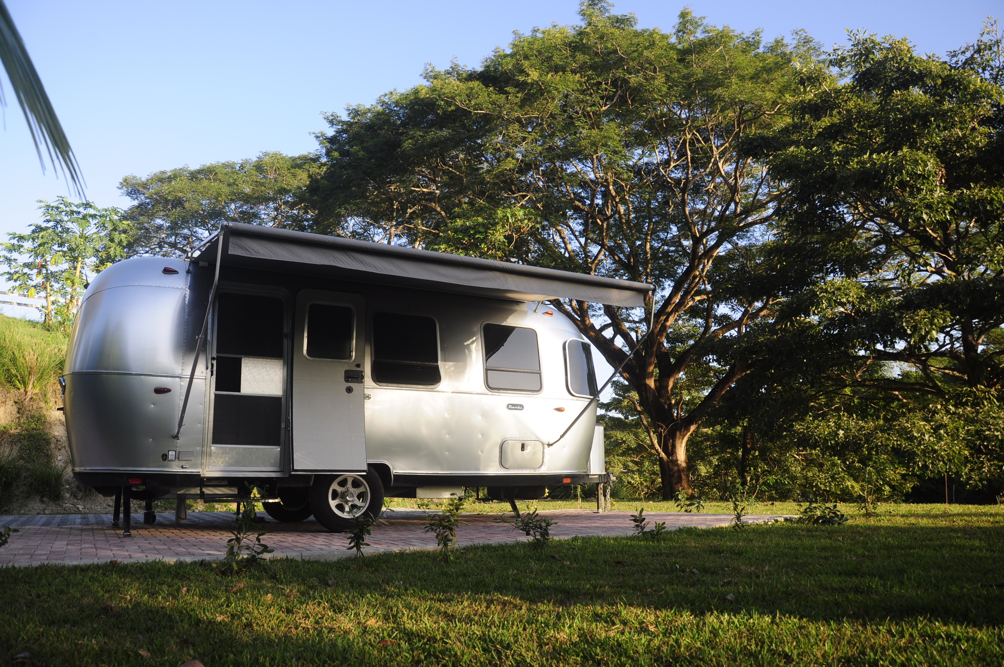 Airstream Bambi Bed & Finishes
